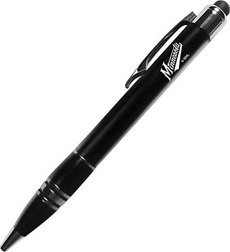 Angle Standard. Tribeca - Minnesota Wild Deluxe Stylus - Black.