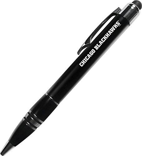 Angle Standard. Tribeca - Chicago Blackhawks Deluxe Stylus - Black.