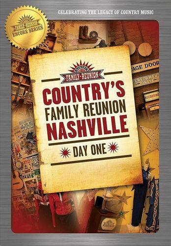 Country's Family Reunion: Nashville-Day One [DVD]