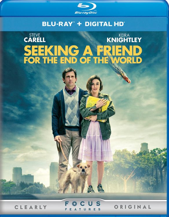  Seeking a Friend for the End of the World [Includes Digital Copy] [UltraViolet] [Blu-ray] [2012]