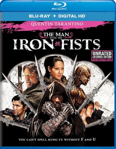  The Man with the Iron Fists [Includes Digital Copy] [UltraViolet] [Extended Edition] [Blu-ray] [Eng/Fre/Spa] [2012]