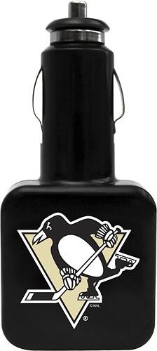 Front Standard. Tribeca - Pittsburgh Penguins Twin USB Vehicle Charger.