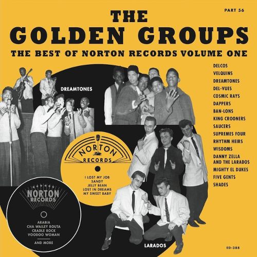 Golden Groups: Best of Norton Records, Vol. 1 [LP] - VINYL
