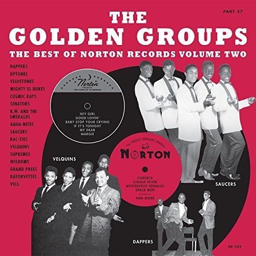 Golden Groups: Best of Norton Records, Vol. 2 [LP] - VINYL