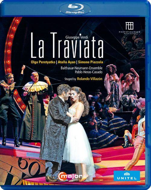 Best Buy: Giuseppe Verdi: La Traviata [Video] [Blu-Ray Disc]