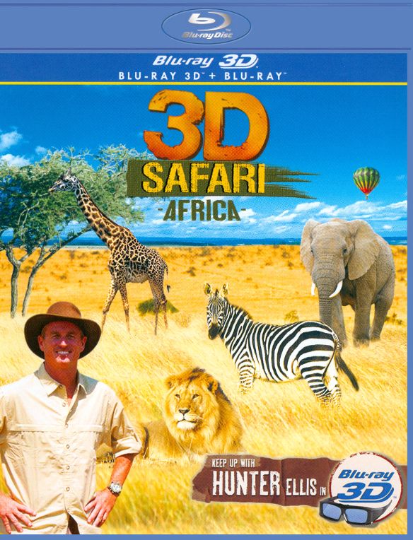  3D Safari: Africa [Blu-ray] [2011]