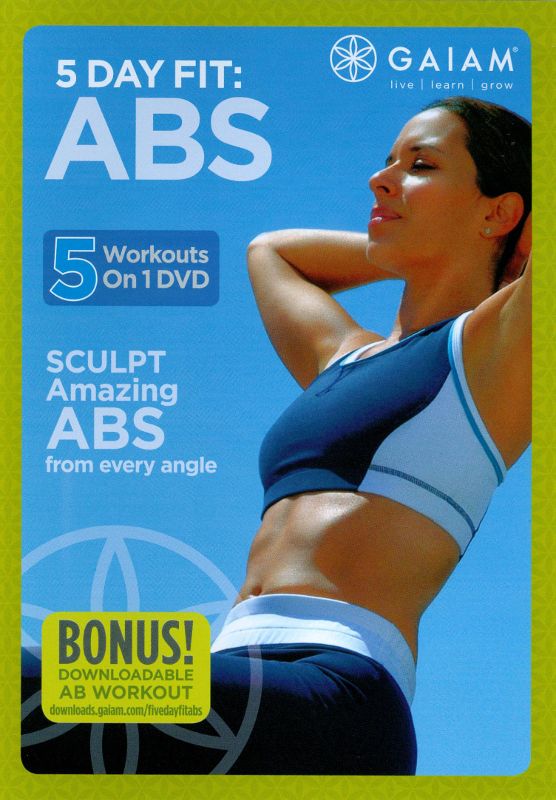  5 Day Fit: Abs [DVD] [2011]