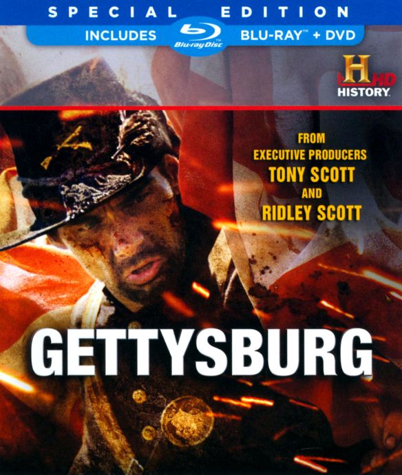 Gettysburg (Blu-ray + DVD)