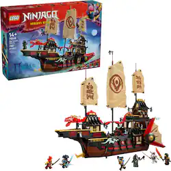 LEGO - NINJAGO The Temple Bounty Building Set 71848 - Front_Zoom