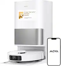 MOVA 3-Year Warranty* Reliable Quality
