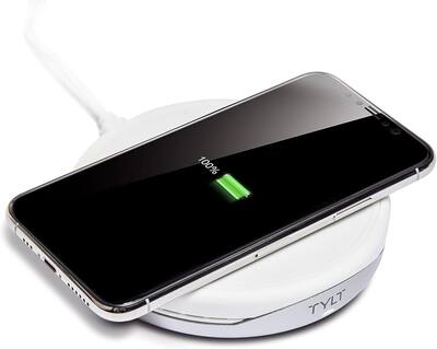 TYLT Crest Convertible Pad Stand Fastest Wireless Charger