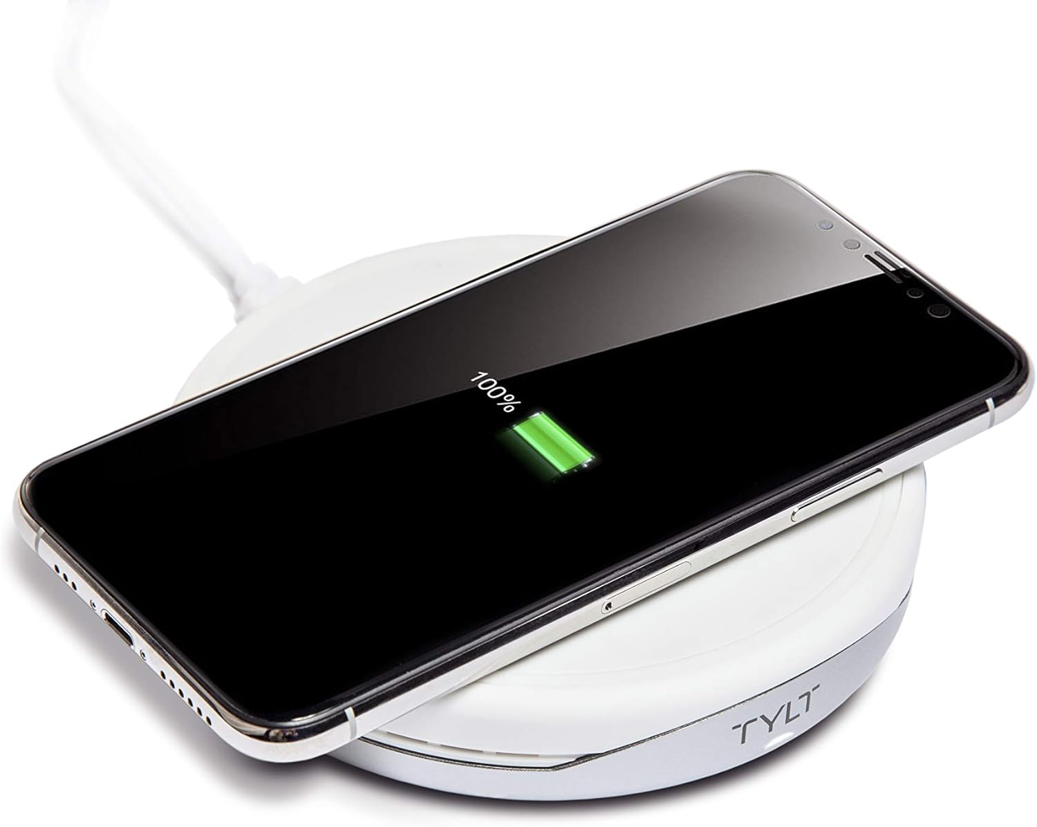 TYLT Crest Convertible Pad Stand Fastest Wireless Charger