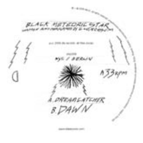 Black Meteoric Star - Dreamcatcher - VINYL LP