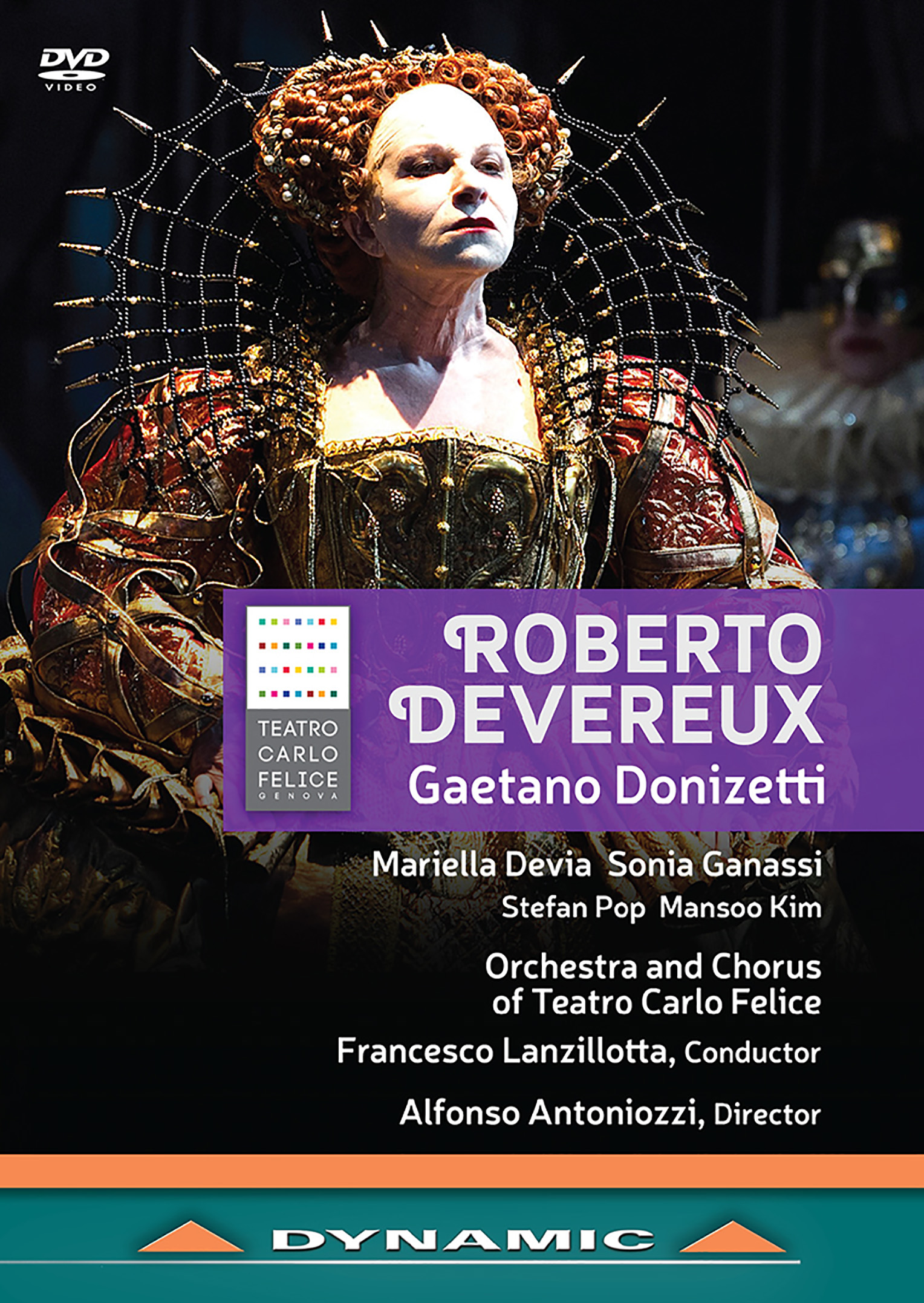 Gaetano Donizetti: Roberto Devereux [Video] [DVD] Best Buy