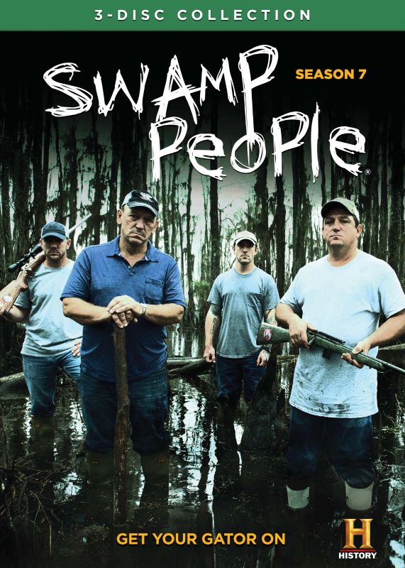  Swamp People: Season 7 [3 Discs] [DVD]