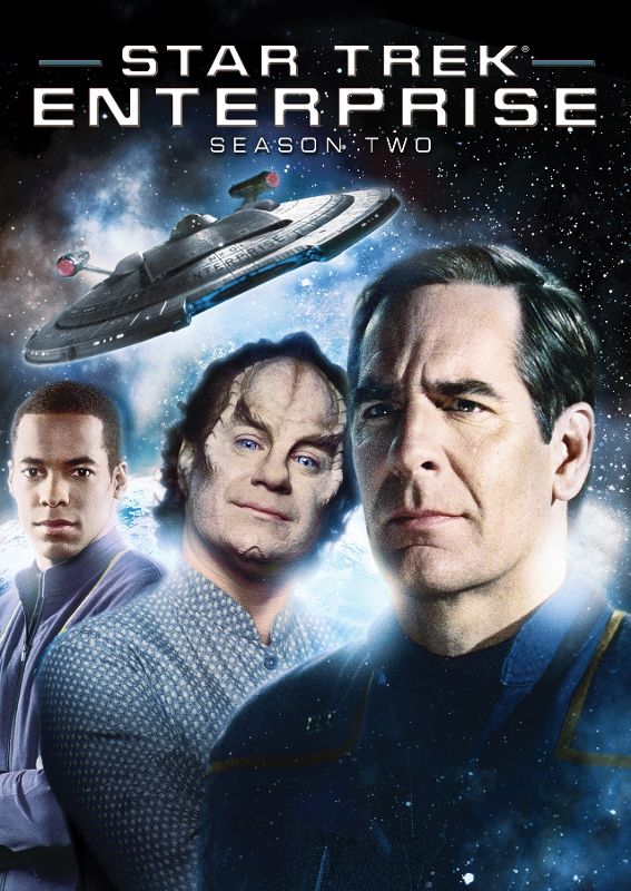

Star Trek: Enterprise - The Complete Second Season [DVD]