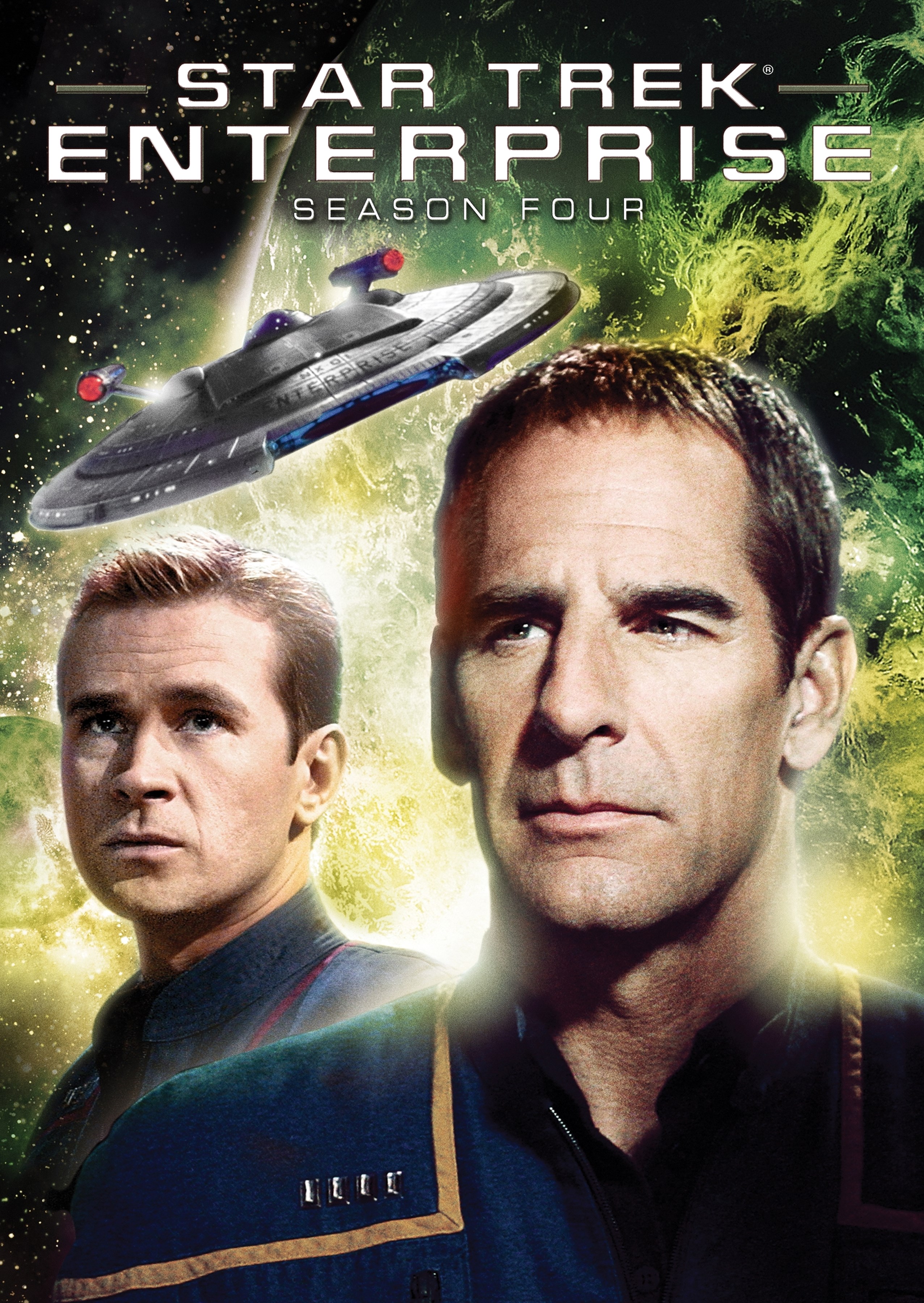 Star Trek: Enterprise The Complete Fourth Season [DVD] - Best Buy