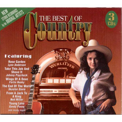 Best Buy: Best of Country [Madacy 1997] [CD]