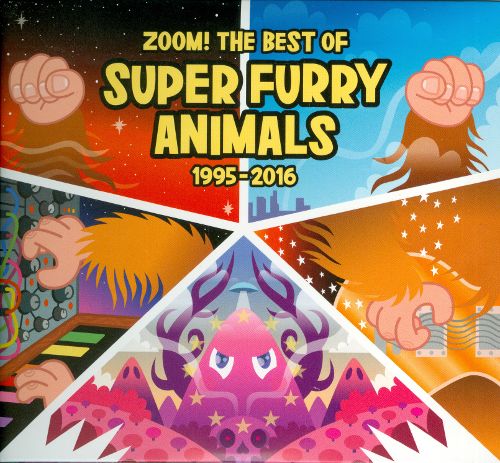  Zoom!: The Best of the Super Furry Animals 1995-2016 [CD]