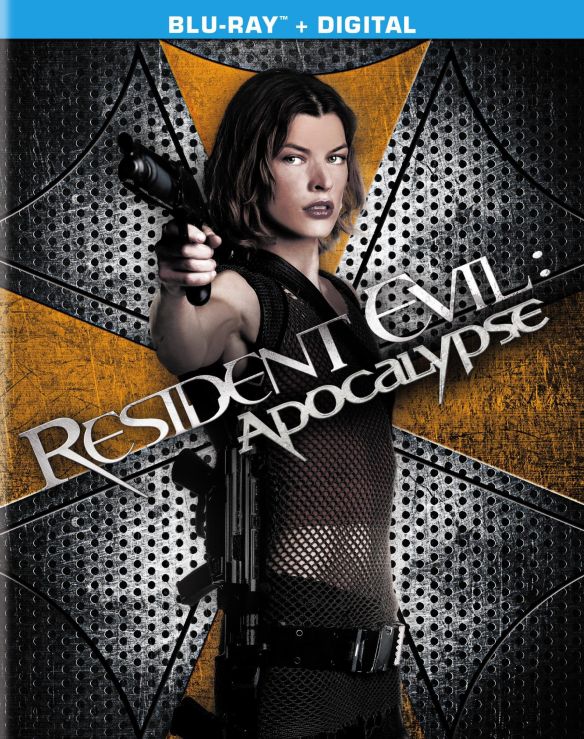 Resident Evil: Apocalypse [Includes Digital Copy] [Blu-ray] [2004]