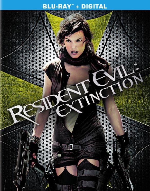 

Resident Evil: Extinction [Includes Digital Copy] [Blu-ray] [2007]