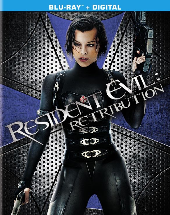  Resident Evil: Retribution [Includes Digital Copy] [Blu-ray] [2012]
