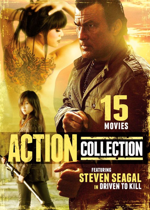 Action Collection: 15 Movies (DVD) - Best Buy