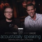 Front Standard. Acoustically Speaking: Live at Feinstein's/54 Below [CD].