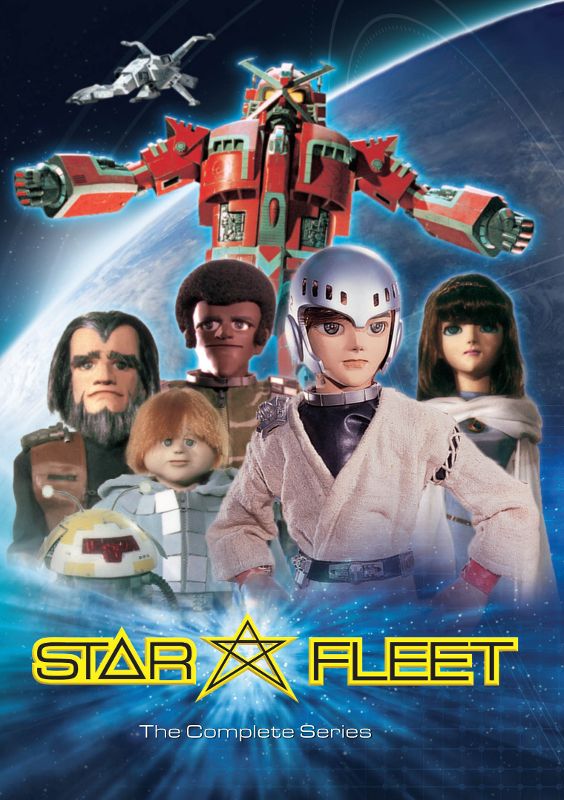  Star Fleet: The Complete Series [4 Discs] [DVD]