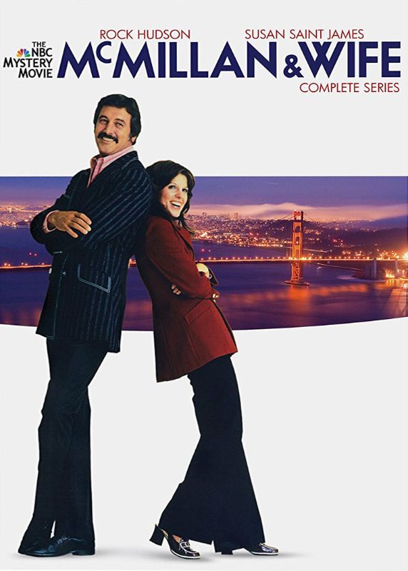  McMillan &amp; Wife: The Complete Collection [12 Discs] [DVD]