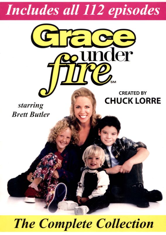  Grace Under Fire: The Complete Collection - Seasons 1-5 [10 Discs] [DVD]