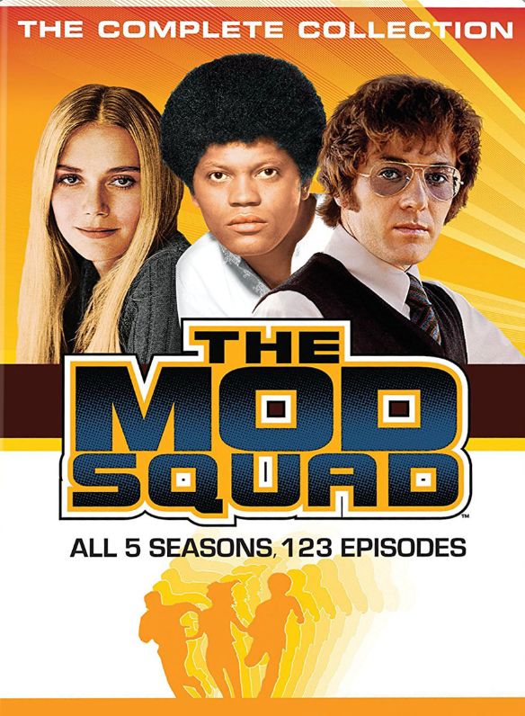  The Mod Squad: The Complete Collection - Seasons 1-5 [DVD]