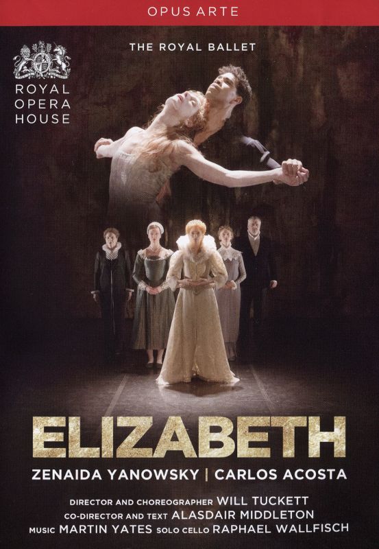 Elizabeth (Royal Opera House) [DVD] [2016]