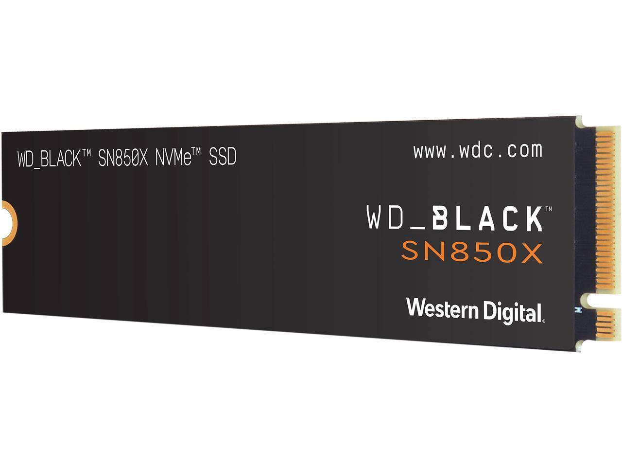 WD_BLACK™ SN850X NVMe™ SSD  
www.wdc.com  
WD_BLACK™ SN850X  
Western Digital.