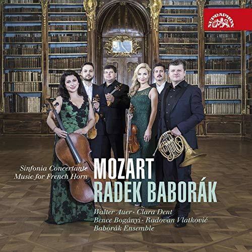 MOZART  
Sinfonia Concertante  
Music for French Horn  

RADEK BABORÁK  
Walter Auer - Clara Dent  
Bence Bogányi - Radovan Vlatković  
Babork Ensemble  

NECCACION 9U