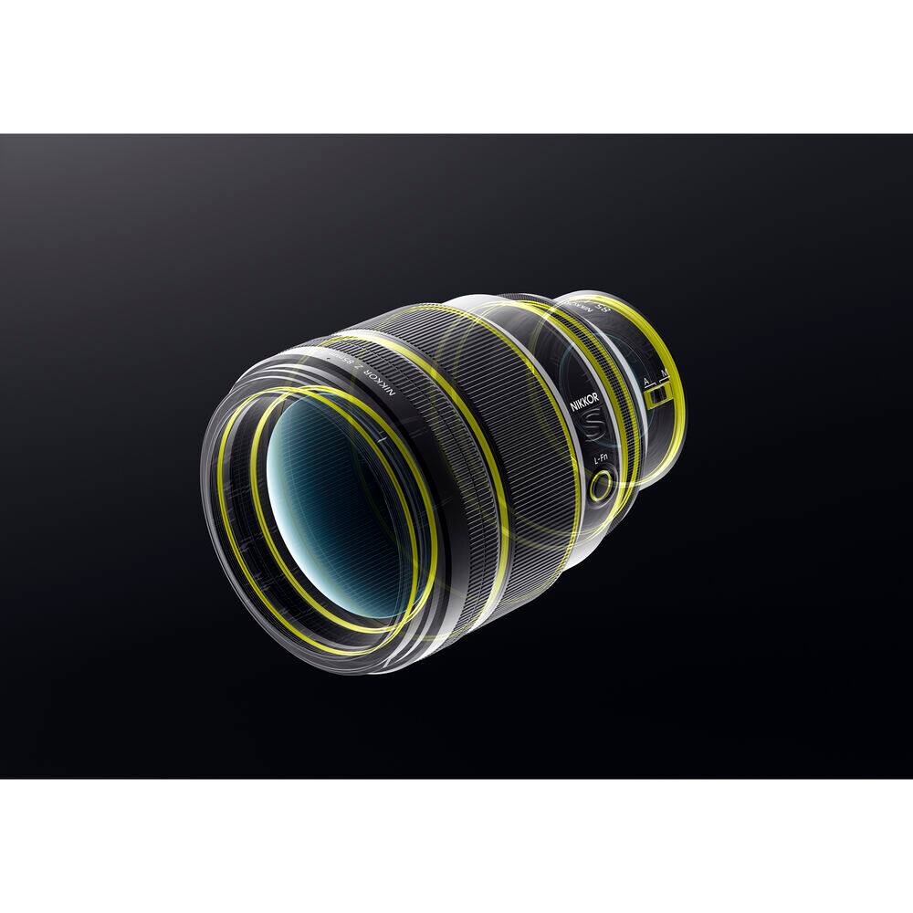 - I NIKKOR NIKKOR EM

The text on the image reads:
- NIKKOR
- AF-S
- NIKKOR
- 58mm
- 1:1.8G
- VR