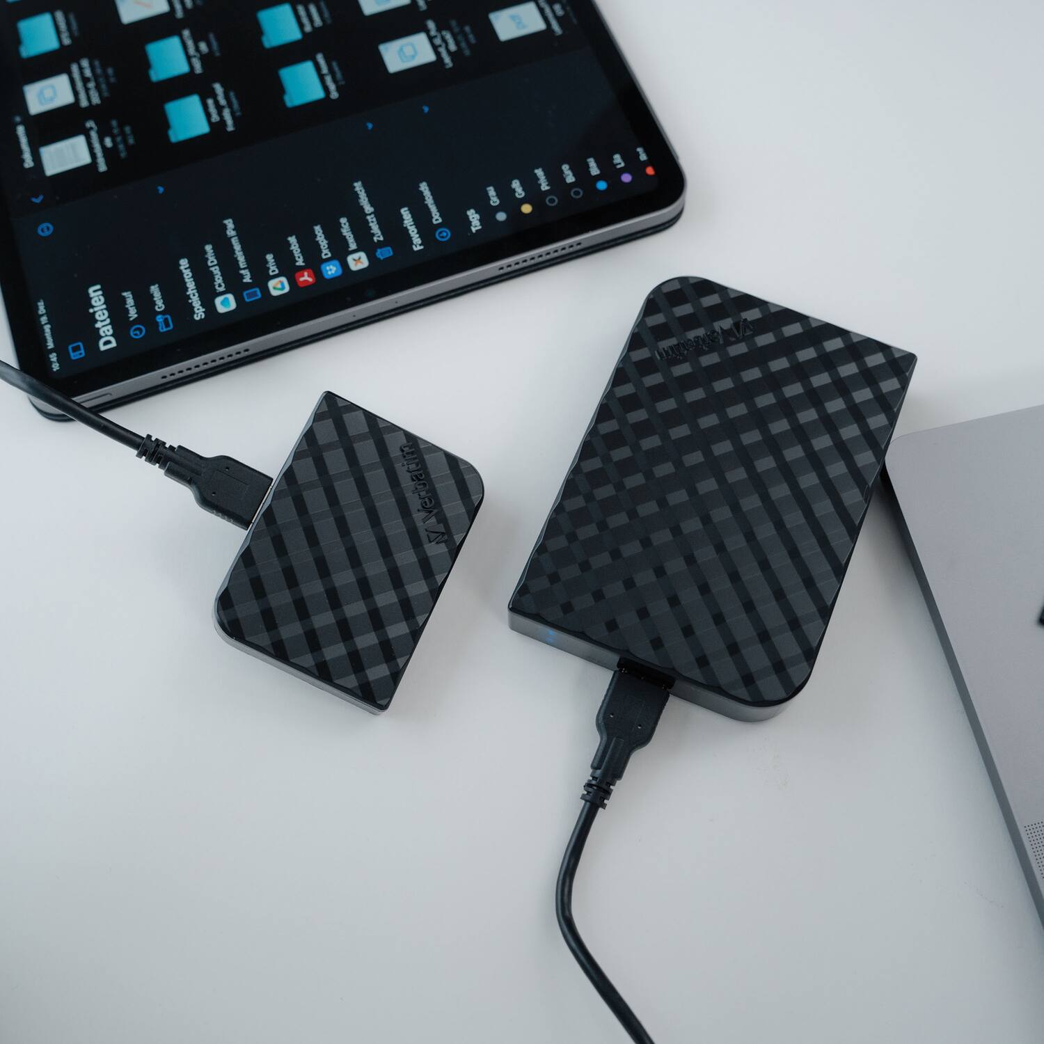 E F I I Pad Deive meinem Speicherorte CloudDr Au Verlauf Geteilt Dateien 3 gellecht Downloads Dropbox levoffice Zuietst Favoriten 1 Drive Acrobat x D  O a E Phivat Biro me Geb Tags 1 VA U Verbatim