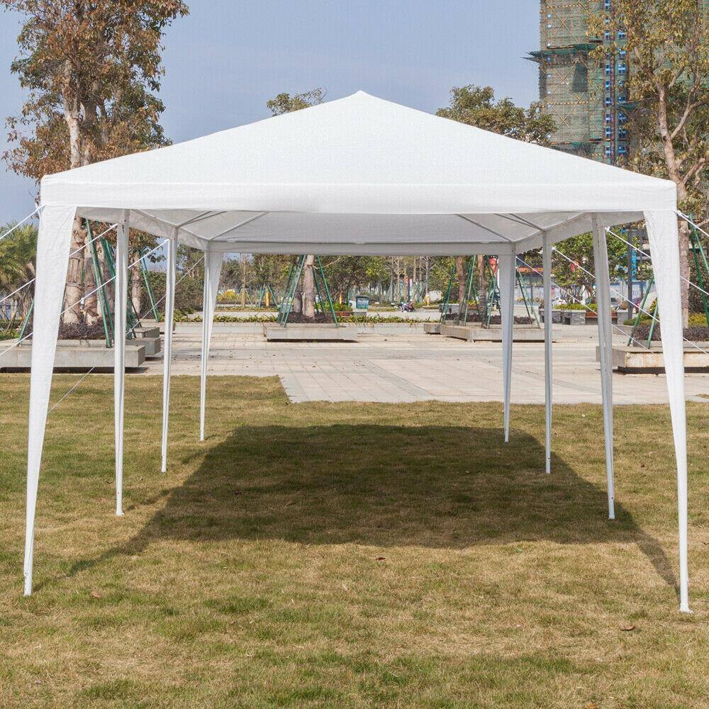 Alt View 1. Winado - 10x30 Party Tent with 5 Removable Sidewalls for Parties, Weddings, BBQ, Baby Shower, Waterproof Outdoor Event Canopy.