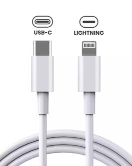 MobileSentrix - 3ft USB-C to Lightning Cable Compatible For iPhone / iPad (10 Pack) - OEM - White