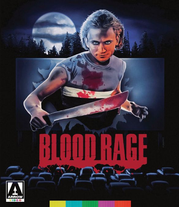 Blood Rage [Blu-ray] [2 Discs] [1983]