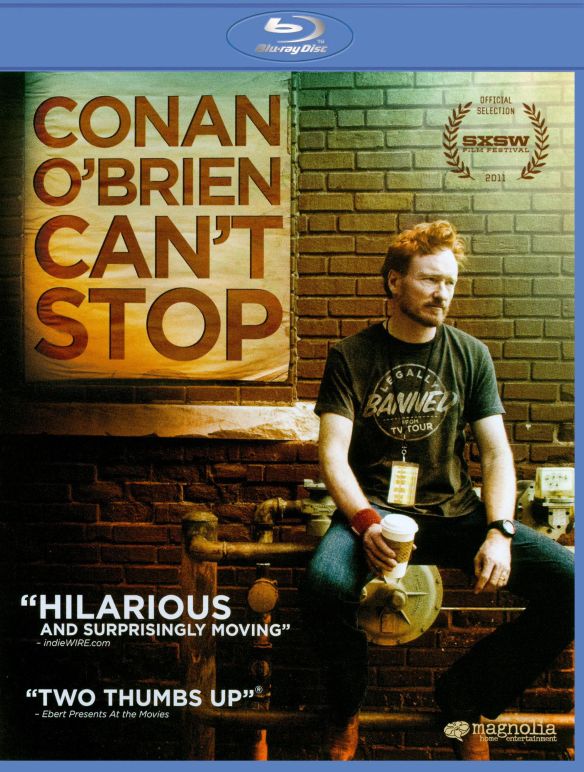 Conan O'Brien Can't Stop (Blu-ray)