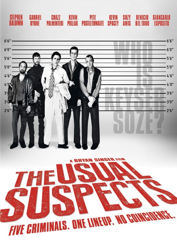  The Usual Suspects [DVD] [1995]
