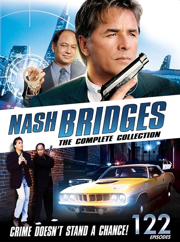  Nash Bridges: The Complete Collection [22 Discs] [DVD]