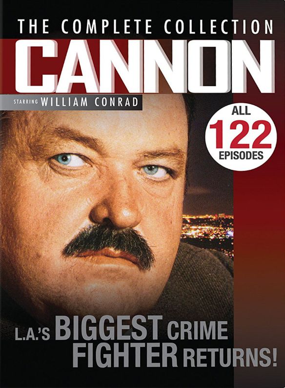  Cannon: The Complete Collection [20 Discs] [DVD]