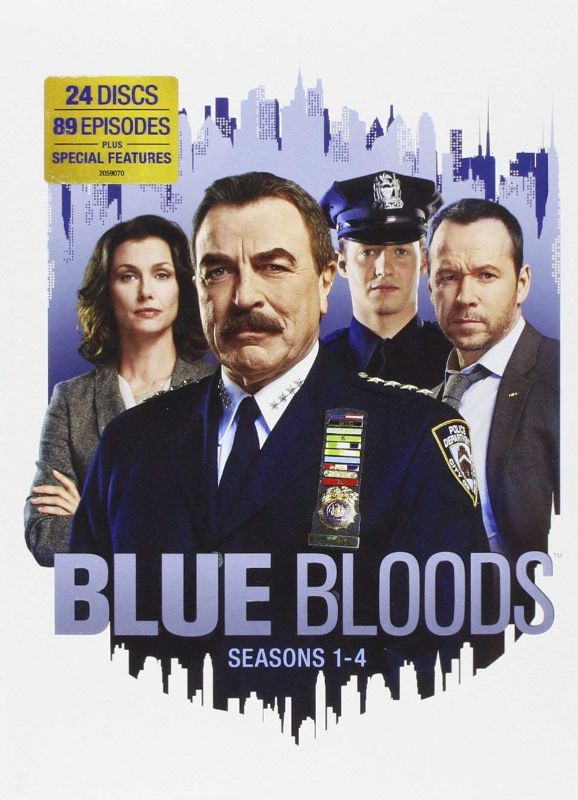  Blue Bloods: Seasons 1-4 [DVD]