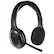 Alt View 18. Logitech - H800 RF Wireless On-Ear Headset - Black.