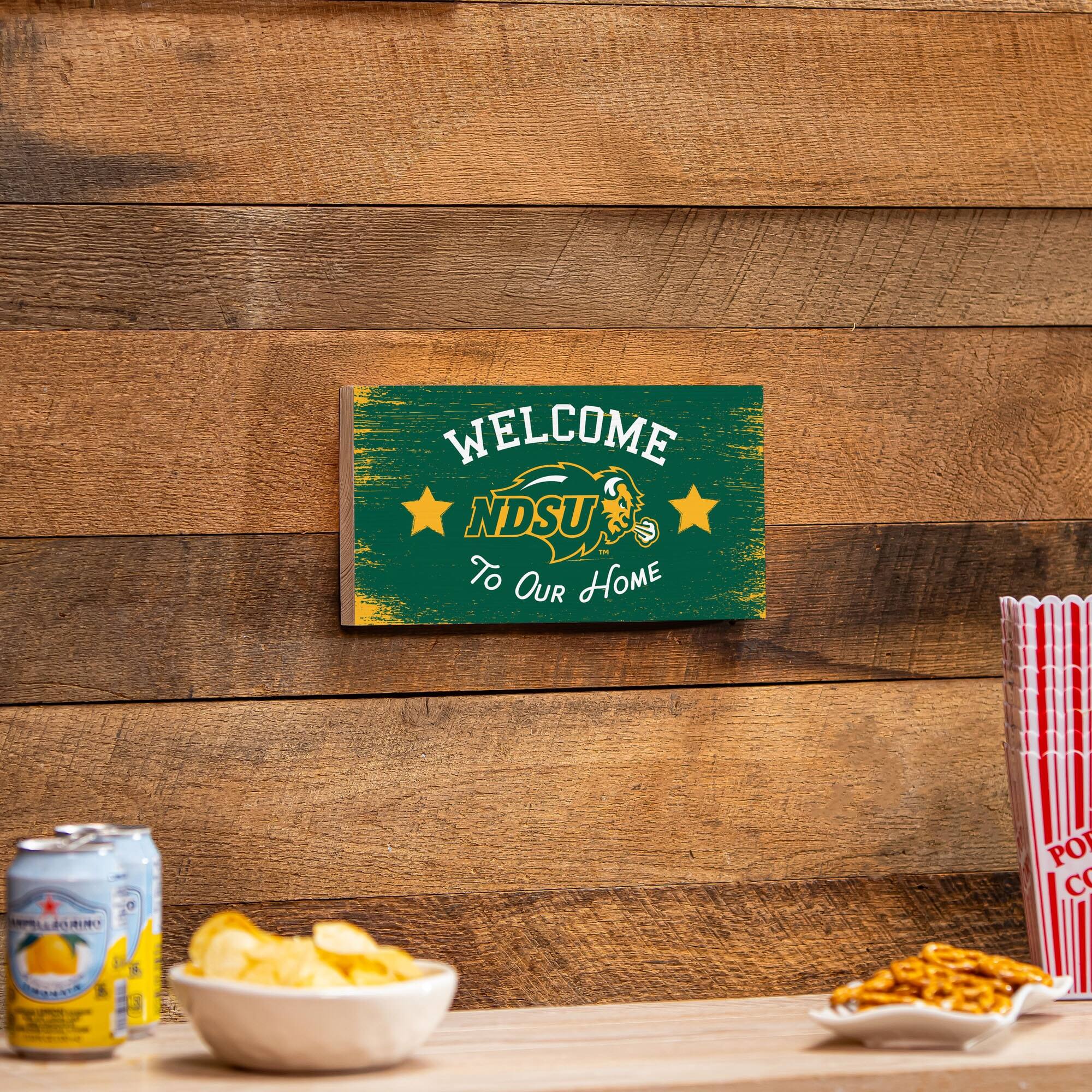 WELCOME  
NDSU  
To Our Home