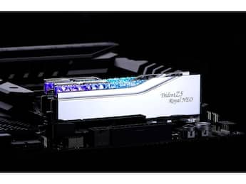 G.SKILL Trident Z5 Royal 64GB DDR5 6000MHz RAM (2x32GB) Silver G.SKILL Trident Z5 Royal 64GB DDR5 6000MHz RAM (2x32GB) Silver
