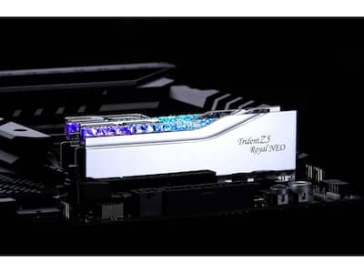 G.SKILL Trident Z Royal 64GB DDR5 6000MHz RAM (2x32GB) Silver G.SKILL Trident Z Royal 64GB DDR5 6000MHz RAM (2x32GB) Silver