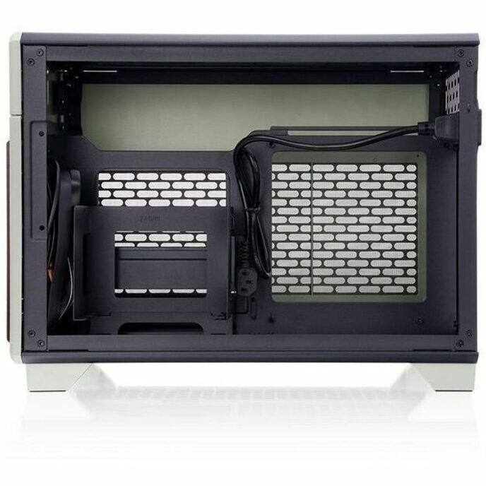 Alt View 3. Thermaltake - Thermaltake TR100 WS Matcha Green Mini Tower Chassis - Mini-tower - Matcha Green - Steel, SPCC - 2 x Bay - Mini ITX - Matcha Green.